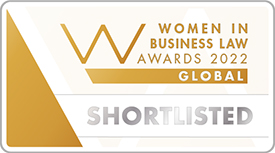 Shortlisted for Asia-Pacific Firm of the Year - Women in Business Law Awards Global 2022