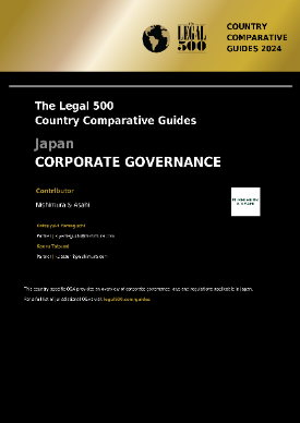 The Legal 500: Corporate Governance Comparative Guide