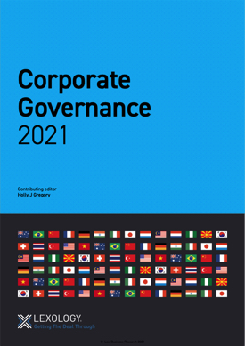 Getting the Deal Through - Corporate Governance 2021: Vietnam
