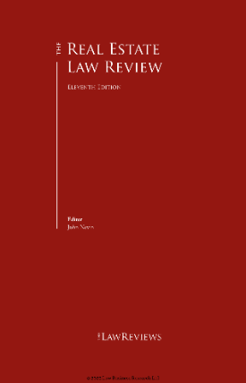The Real Estate Law Review - Eleventh Edition: Japan